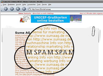SPAM SPAM SPAM SPAM